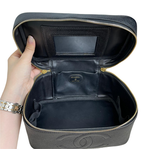 Caviar CC Vanity Cosmetic Case Black