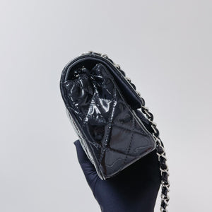 Mini Rectangle Flap Black
