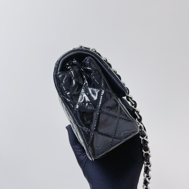 Mini Rectangle Flap Black