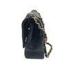 Classic Flap Medium Lambskin Black GHW