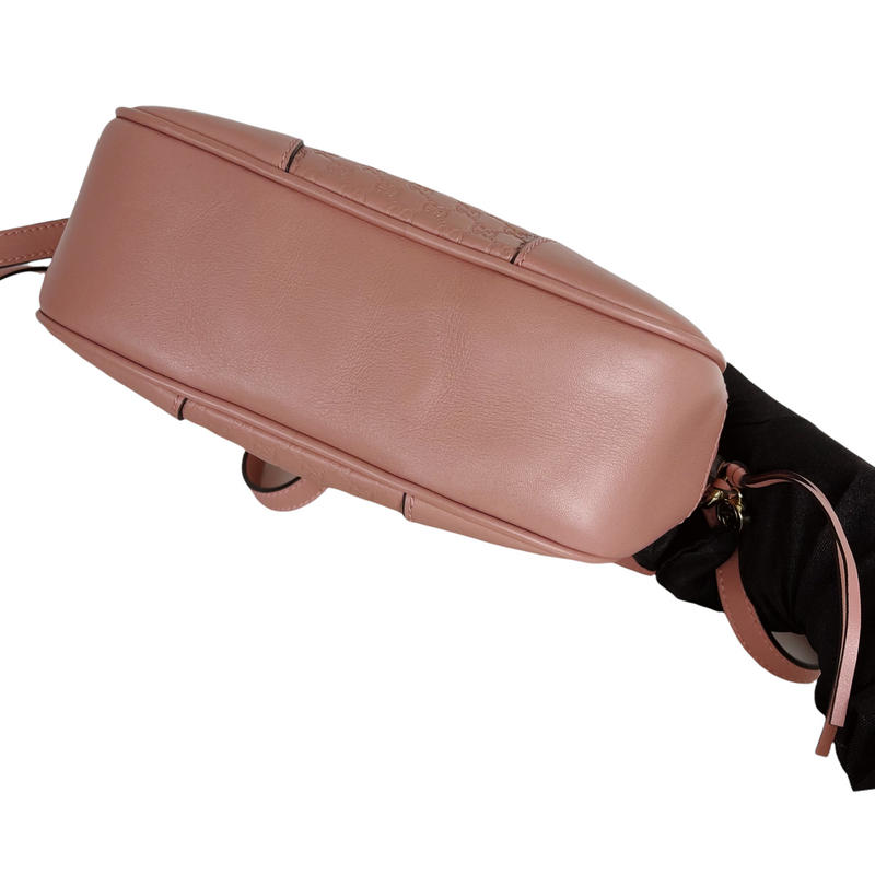 Guccissima Bree Pink Camera Bag
