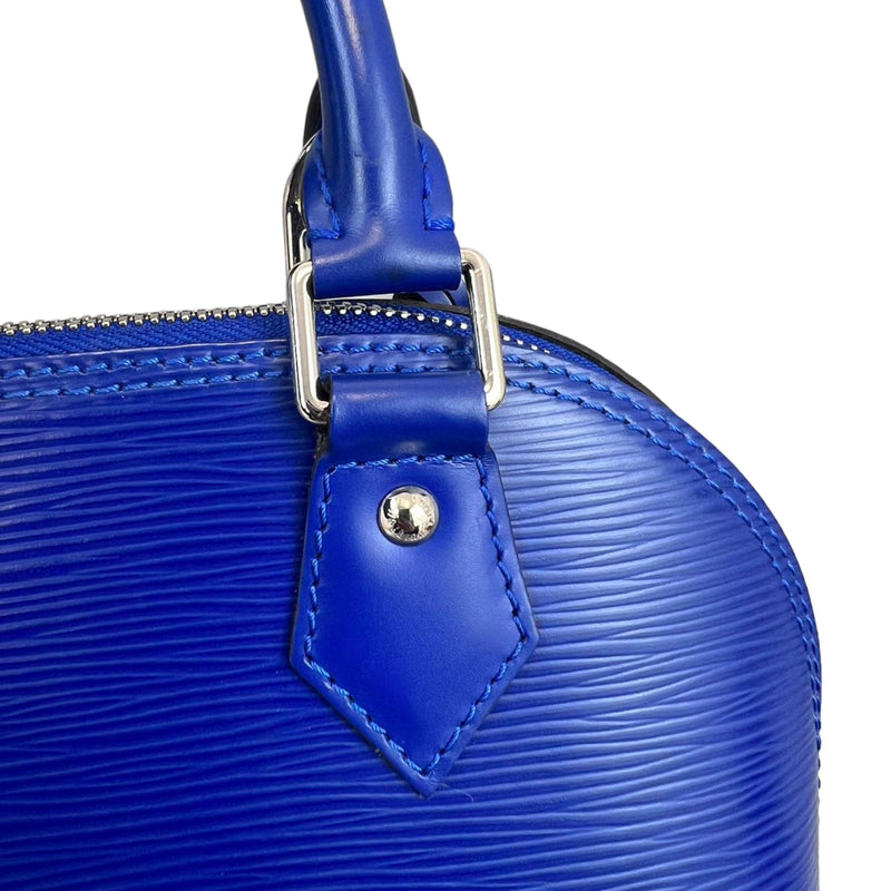 Louis Vuitton Blue Epi Alma BB QJB06Y10B2019