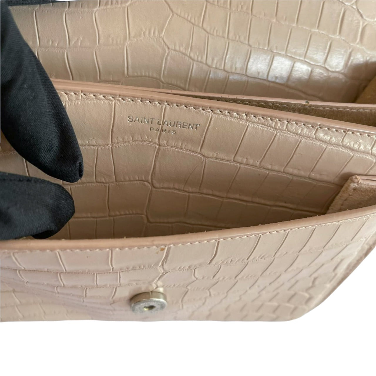 Yves Saint Laurent Medium Sunset Bag Black – Bag Religion
