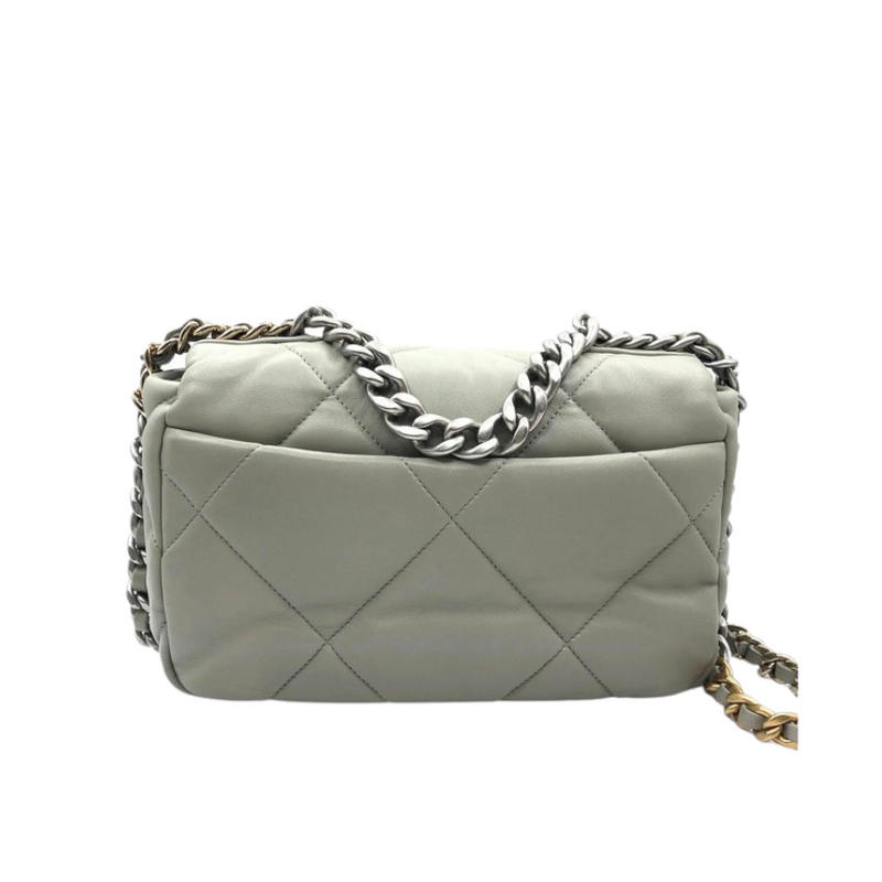 Small Chanel 19 Grey