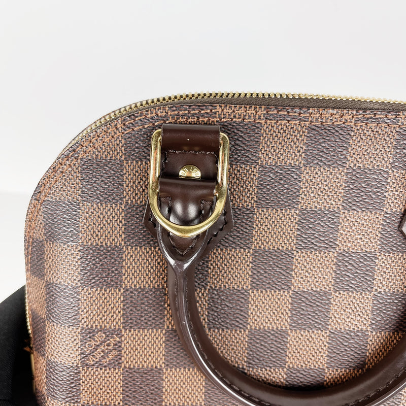 Louis Vuitton Womens Alma BB Damier Ebene – Luxe Collective