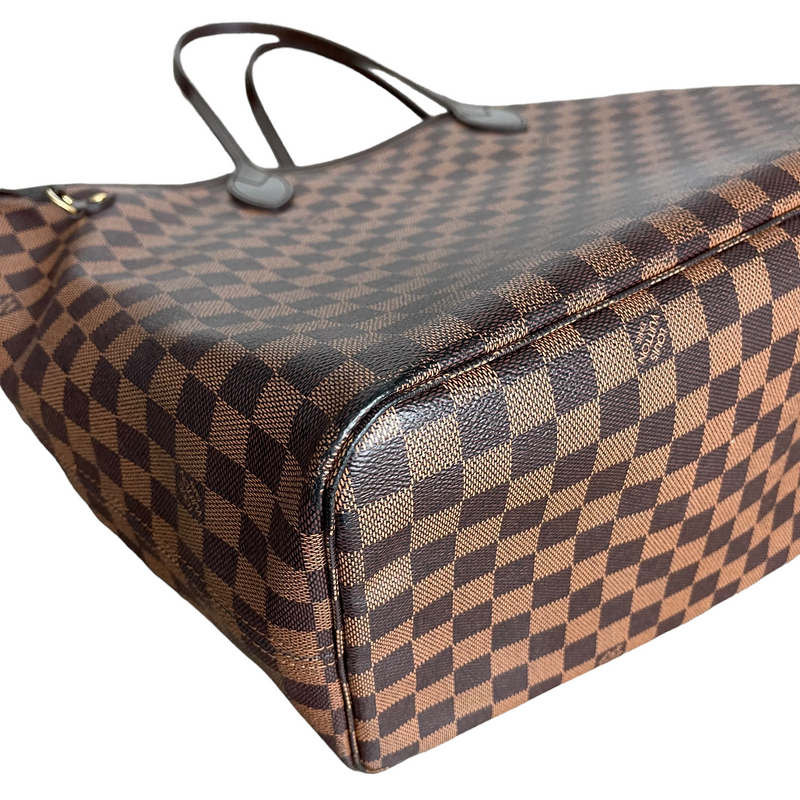 Neverfull GM Damier Ebene Canvas GHW