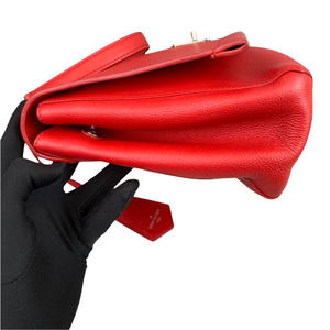 Lockme ll Leather Red SHW