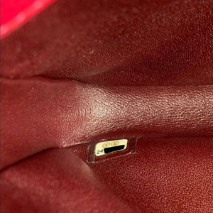 Small Trendy CC Flap Lambskin Red GHW