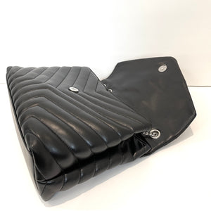 LouLou Medium Matelassé Black SHW