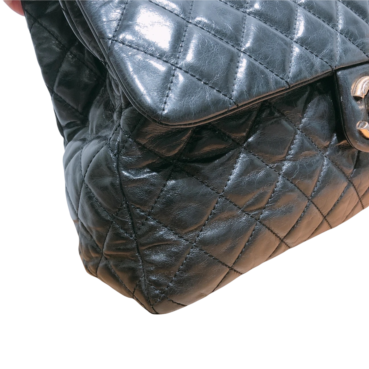 Chanel Easy Zip Flap Black SHW – Bag Religion