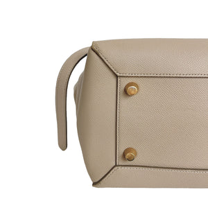 Mini Belt Bag Beige GHW