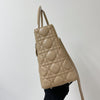 Lady Dior Lambskin Medium Beige GHW