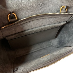 Micro Belt Bag Grey GHW