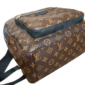 Josh Damier Monogram Backpack Brown SHW