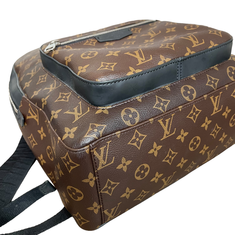 Josh Damier Monogram Backpack Brown SHW