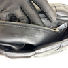 Chain Cassette Bag Leather Black SHW