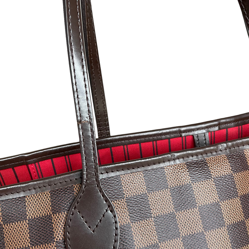 Neverfull GM Damier Ebene Canvas GHW