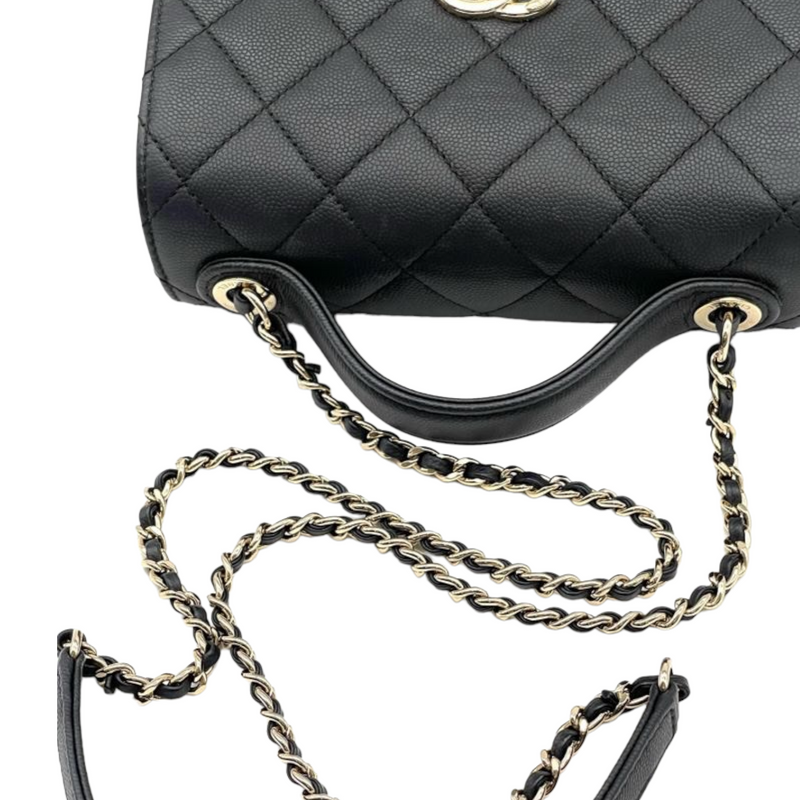 Small Business Affinity Caviar Black GHW