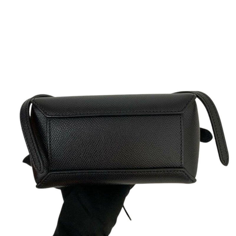 Pico Belt Calfskin Black GHW
