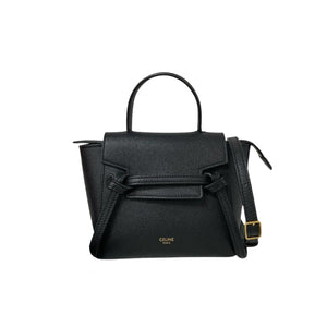 Pico Belt Calfskin Black GHW