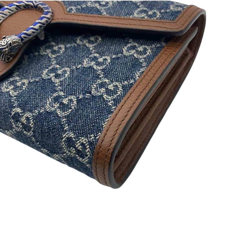 Dionysus Mini Chain Bag Denim RHW