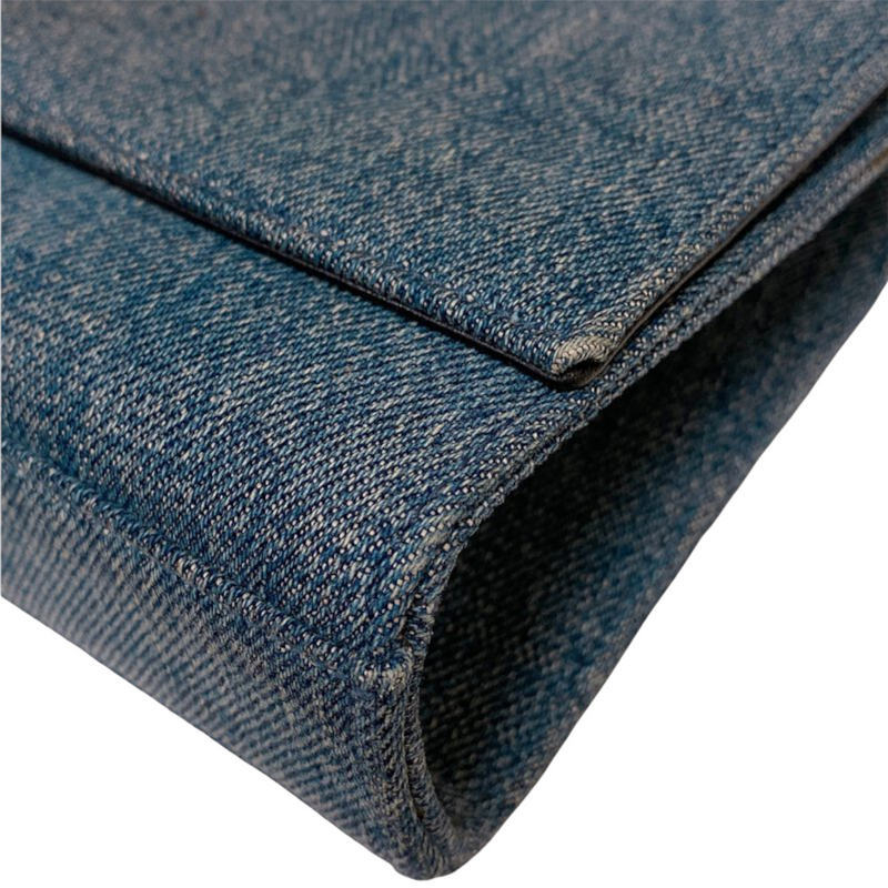 Classic Monogram Kate Medium Denim Blue SHW