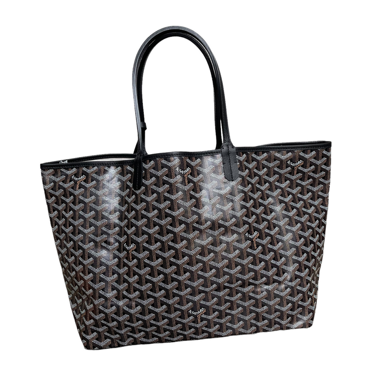 GOYARD Goyardine Saint Louis PM Grey 70199