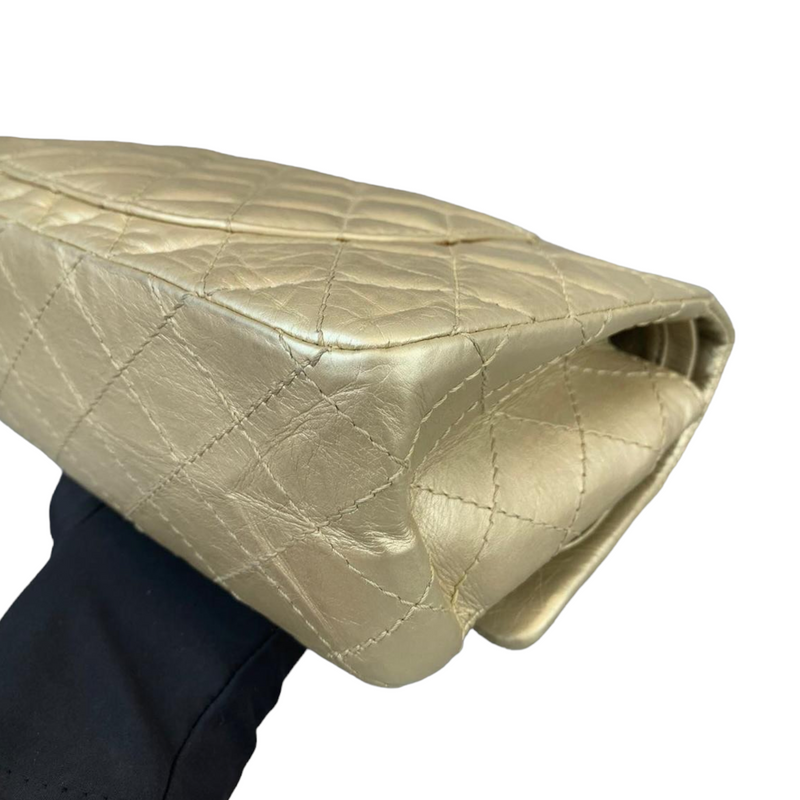 Classic Reissue 225 Calfskin Gold GHW