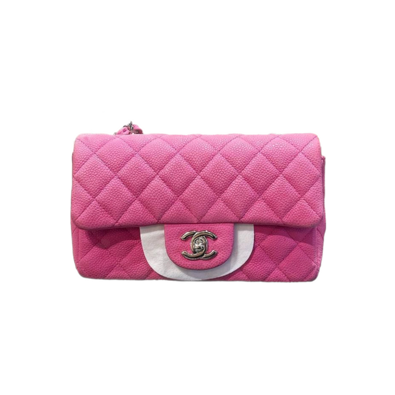 Rectangle Mini Matte Caviar Pink SHW