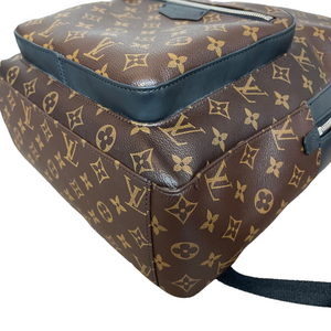 Josh Damier Monogram Backpack Brown SHW