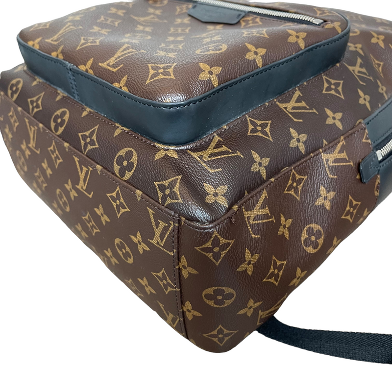 Josh Damier Monogram Backpack Brown SHW