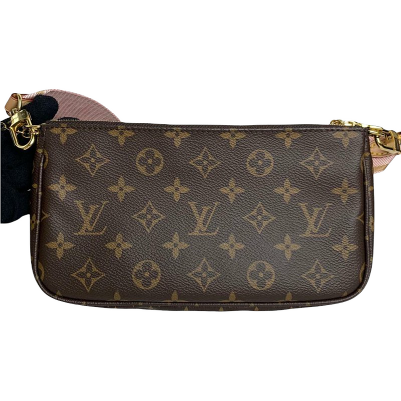 Multi-Pochette Cavas Brown GHW