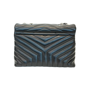 LouLou Medium Matelassé Black SHW