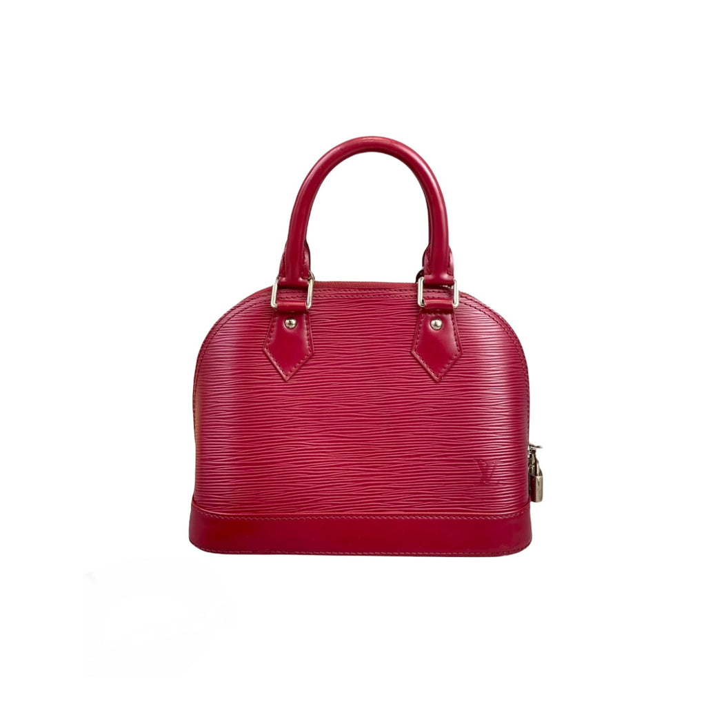 Louis Vuitton Red Tote | Red Louis Vuitton Tote Bag | Bag Religion