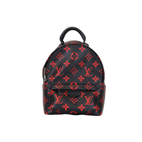 Black Quilted 22 Backpack GHW
