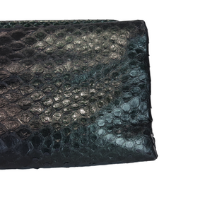 Exotic Python Clutch Green RHW