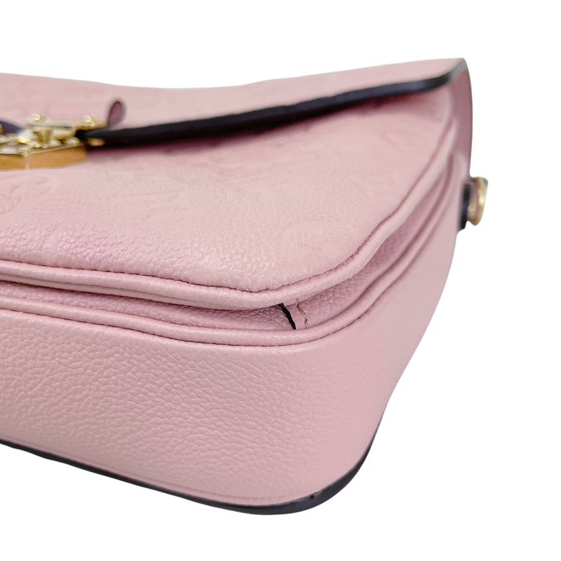 Pochette Metis Empreinte Pink GHW