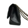 Jumbo Classic Double Flap Lambskin Black GHW
