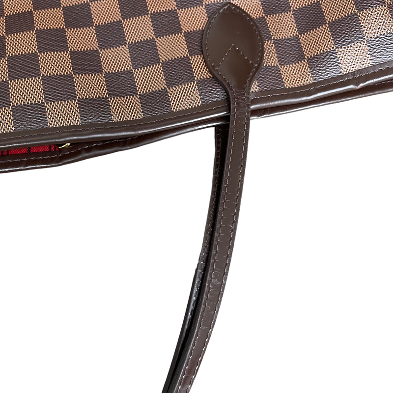 Neverfull GM Damier Ebène Canvas - Handbags