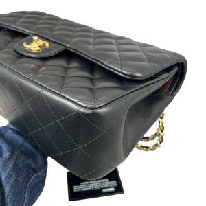 Classic Double Flap Jumbo Lambskin Black GHW