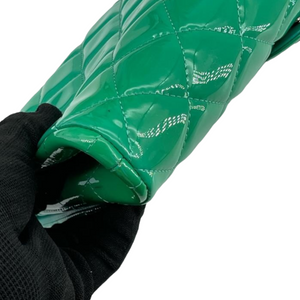 Timeless Clutch Patent Green SHW