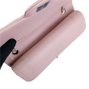 Classic Flap Medium Lambskin Pink GHW