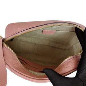 Guccissima Bree Pink Camera Bag