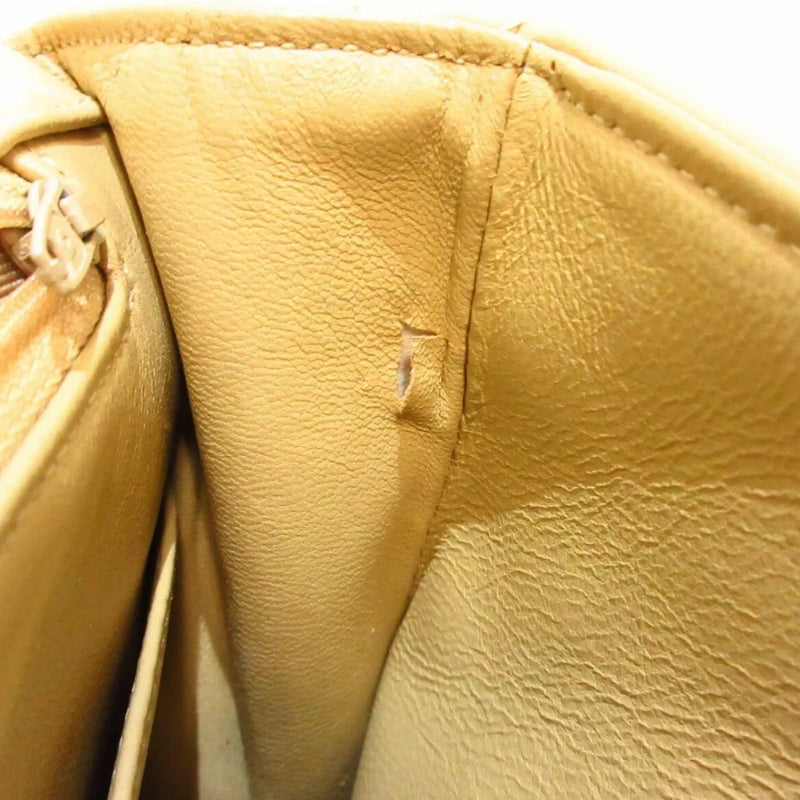 Vintage Flap Beige GHW