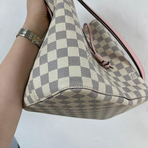 NeoNoe MM Damier Azure Pink