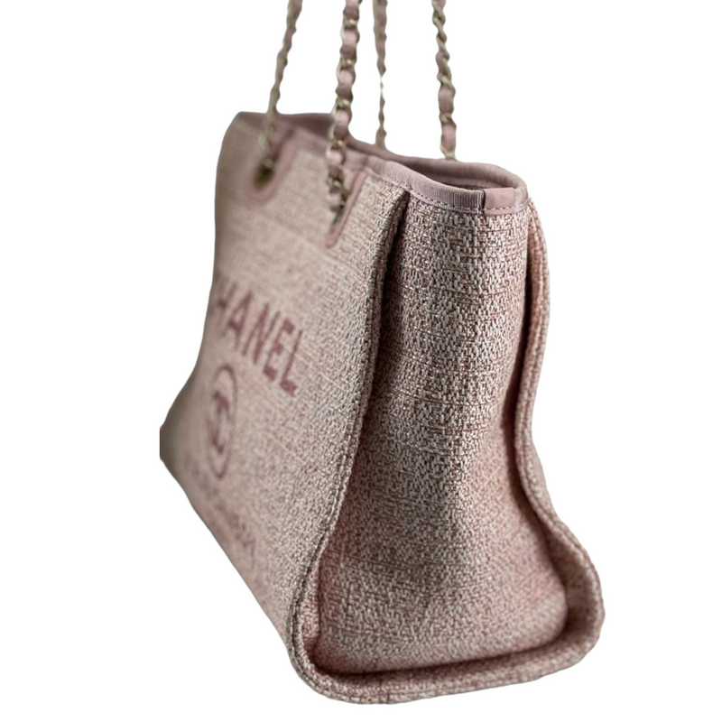 Canvas Deauville Medium Pink SHW