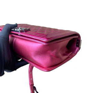 Old Medium Boy Patent Pink SHW