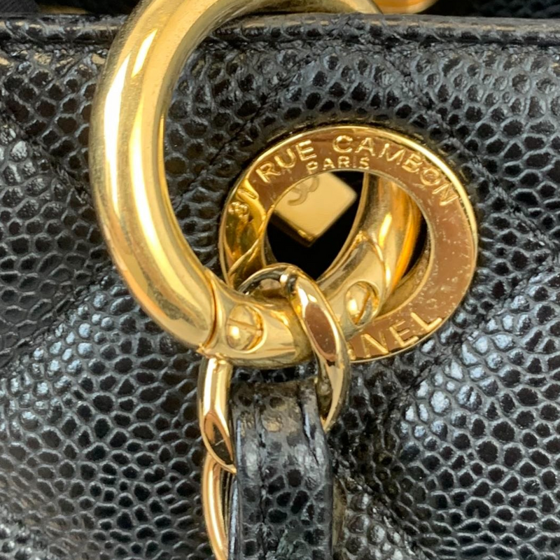 GST Caviar Black GHW