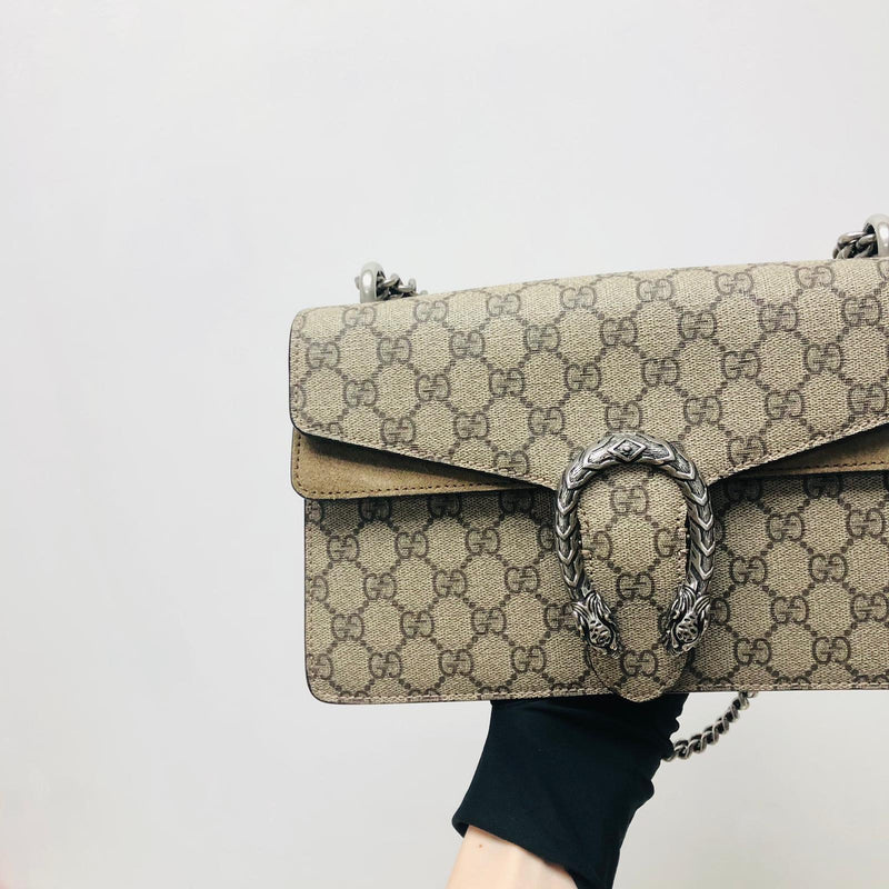 Dionysus GG Monogram Small Shoulder Bag