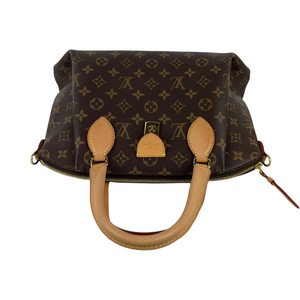 Monogram Rivoli MM Canvas Brown GHW